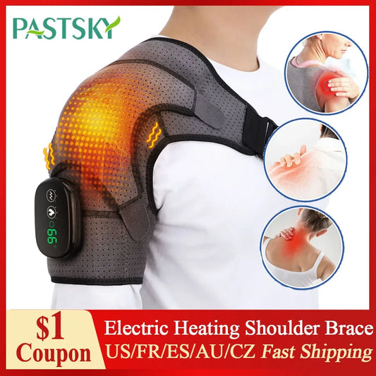 Electric Vibrating Shoulder Support