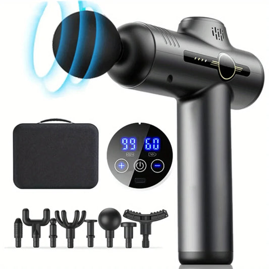 Deep Tissue Percussive Massage Gun