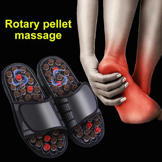 Acupressure Foot Massage Slippers